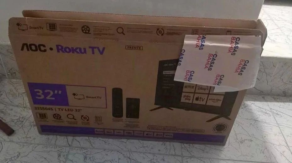TV 32 AOC SMART EM ÓTIMO ESTADO DE CONSERVAÇÃO  - Foto 2