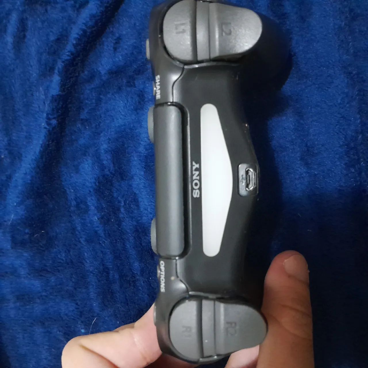 Controle de ps4 usado - Foto 5