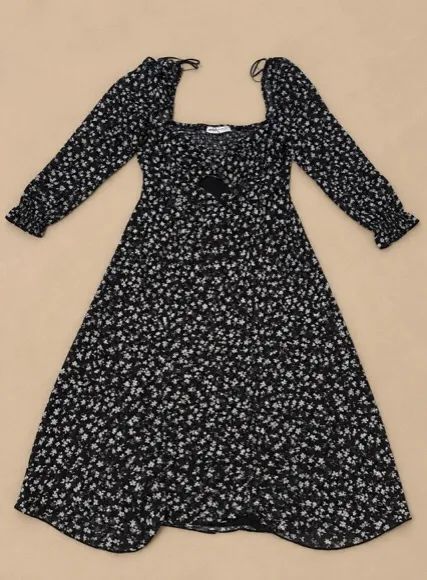 Vestido estilo camponesa