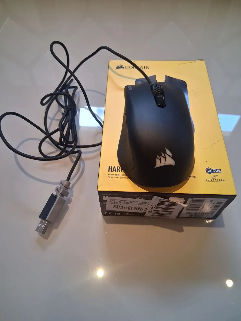 MOUSE CORSAIR RGB USB NOVINHO. - Foto 2