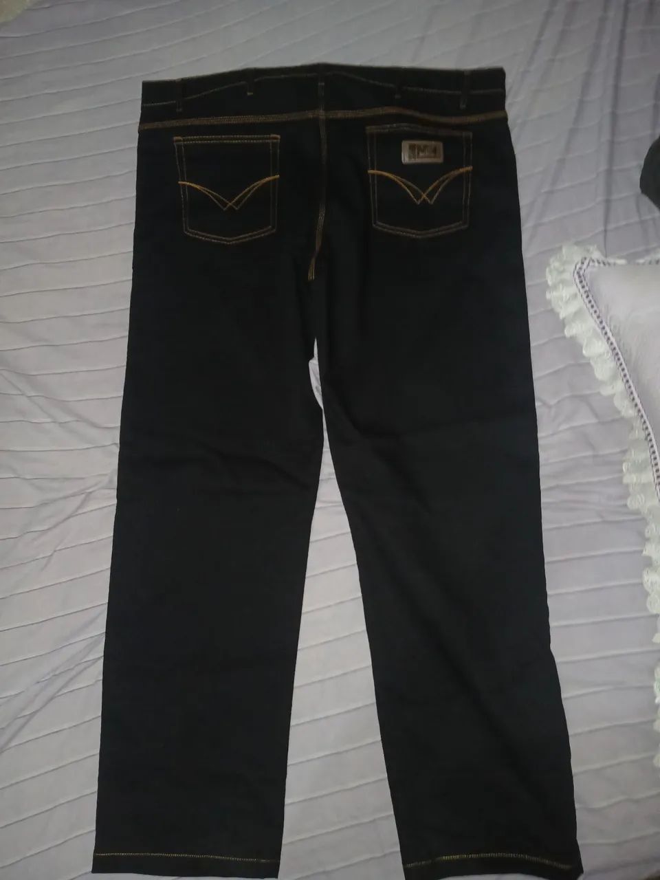 Calça plus size com elástico  - Foto 2