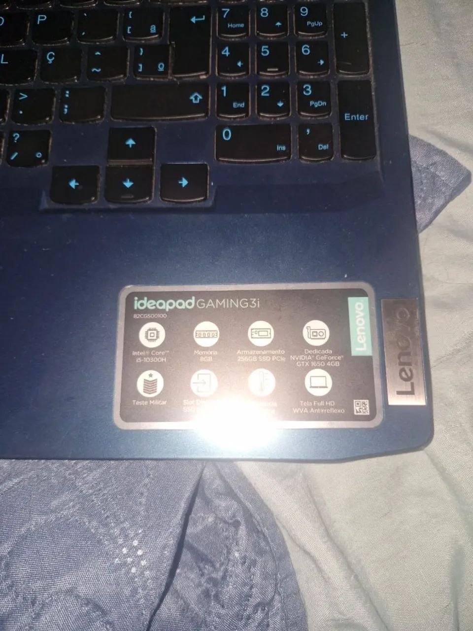 Notebook lenovo game  - Foto 2