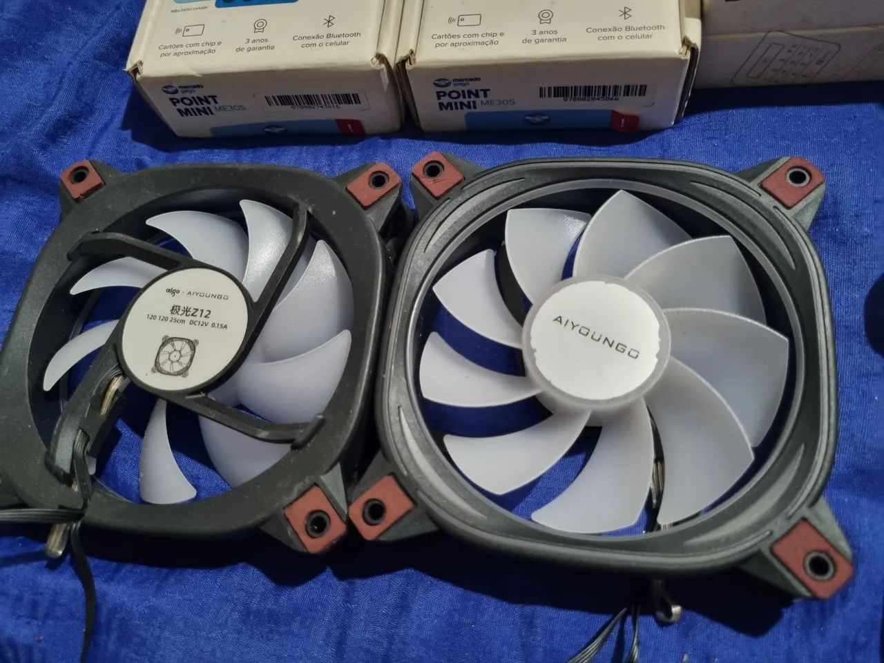 Lote de eletrônicos variados para pc - Foto 3
