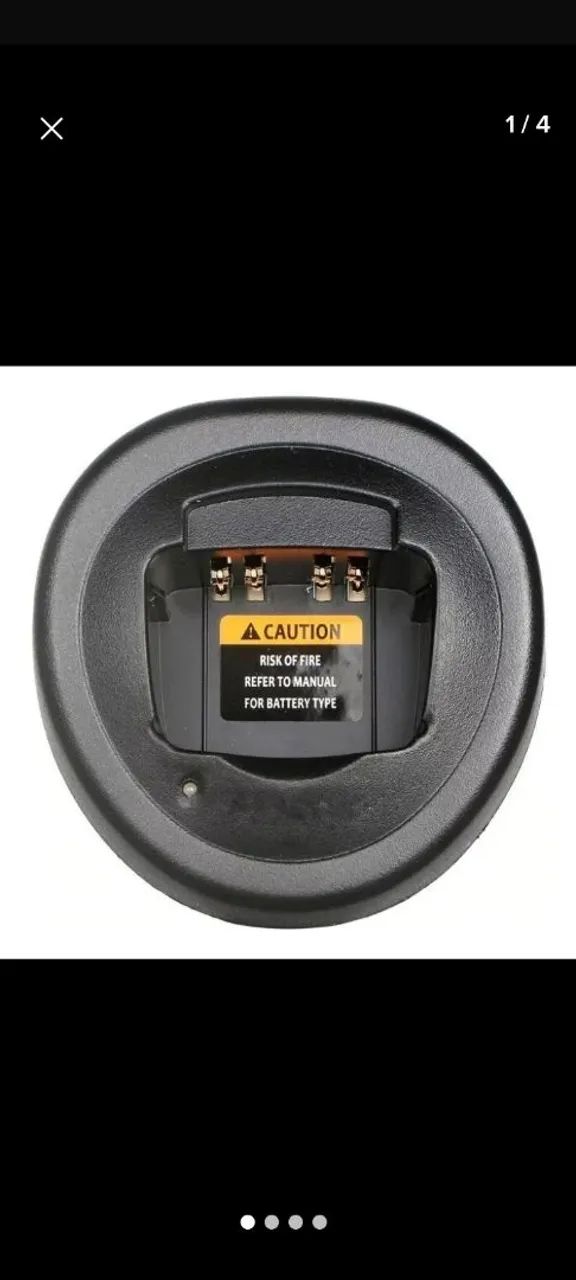 Carregador para rádio pro5051 pro 3150 - Foto 2