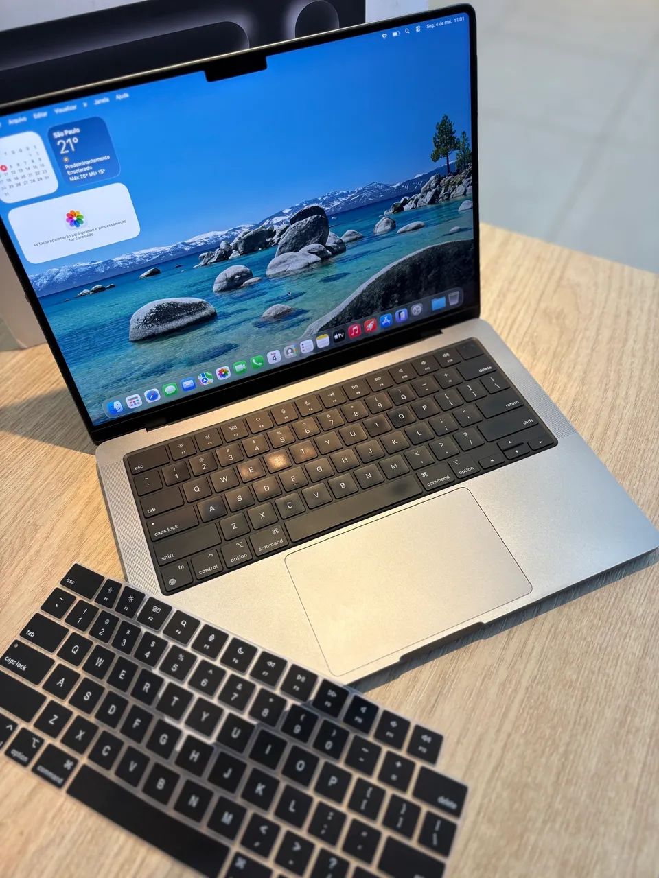 MacBook Pro M3 512/8GB 14.2 Pol - Seminovo - Notebooks - Jardim