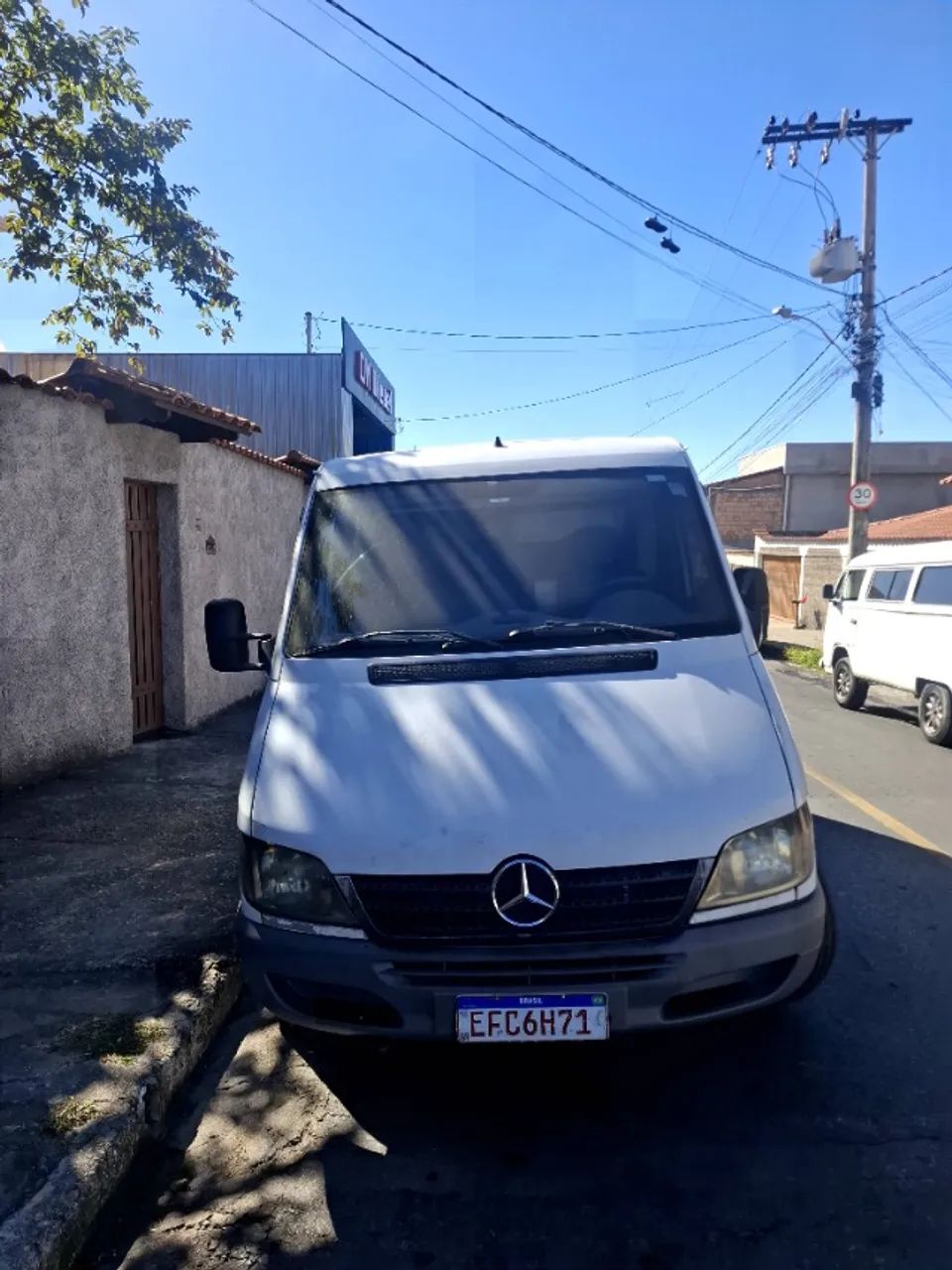 Mercedes-Benz Sprinter Sprinter 313 Chassi 2.2 129cv Diesel 2008