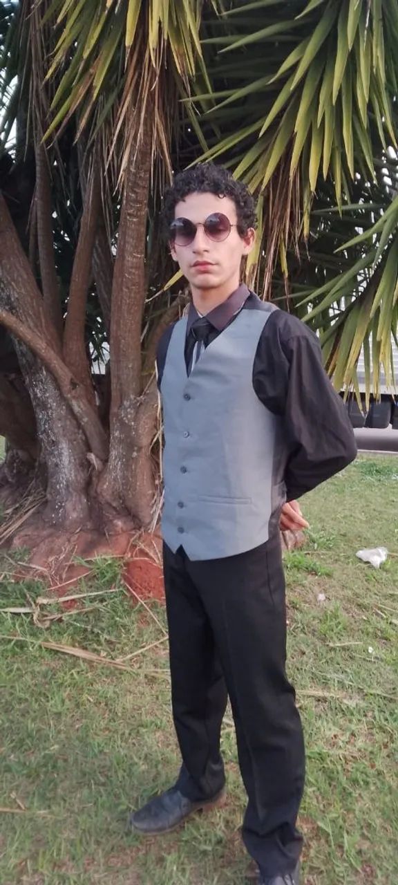 Roupa sosial estilo mogno - Foto 2