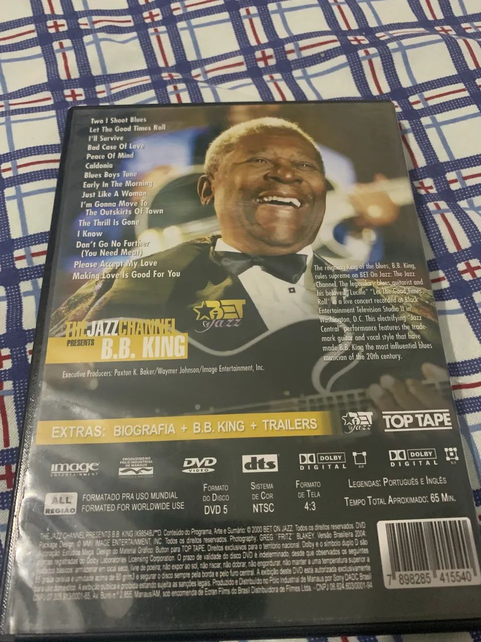 BB King - The Jazz Channel Presents (blues) - Foto 3