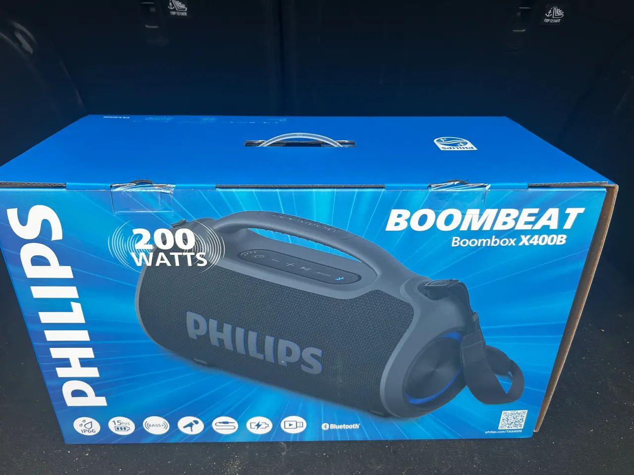 Boombox Philips 200W - Foto 2