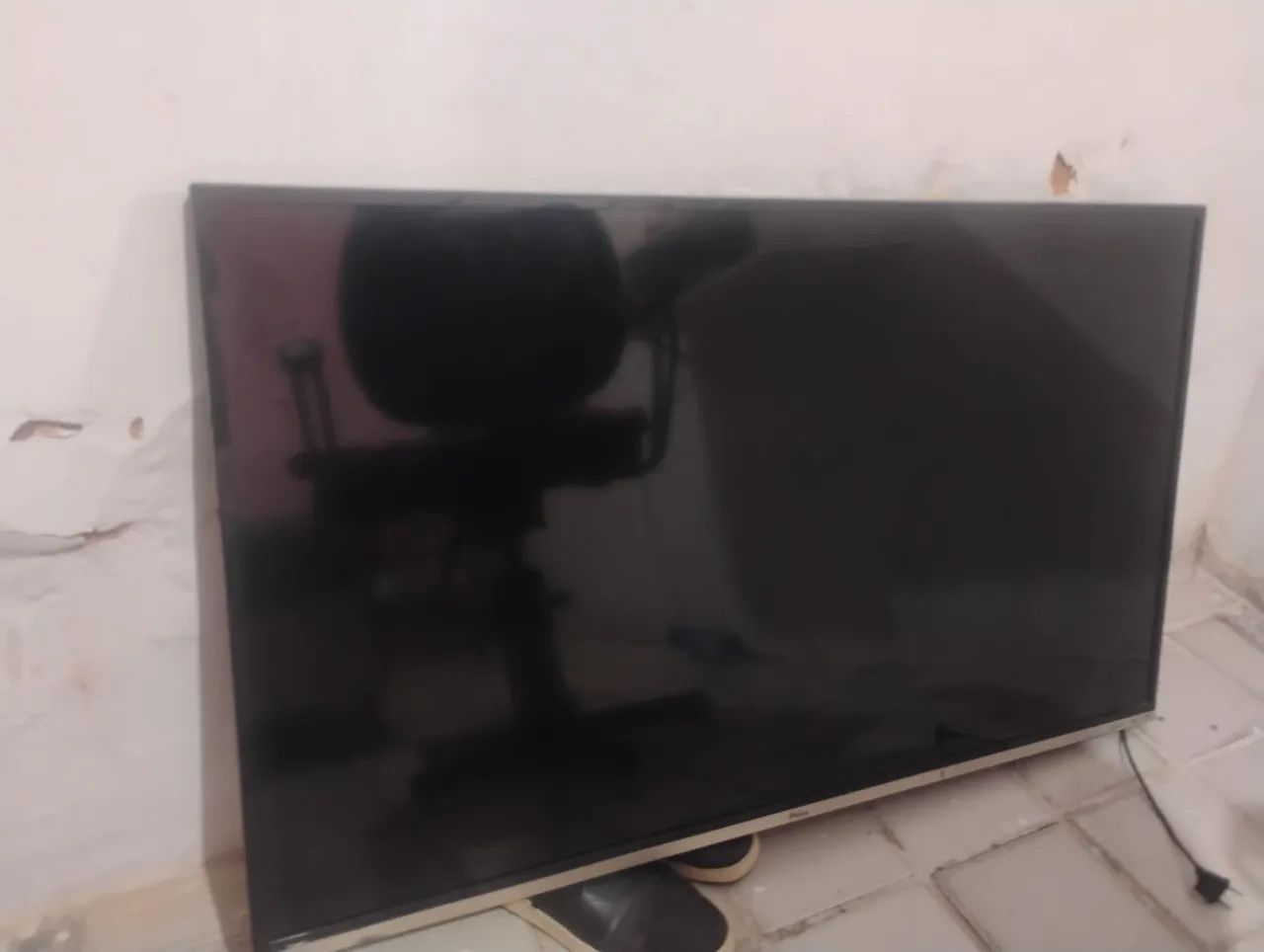 TV smart com defeito 
