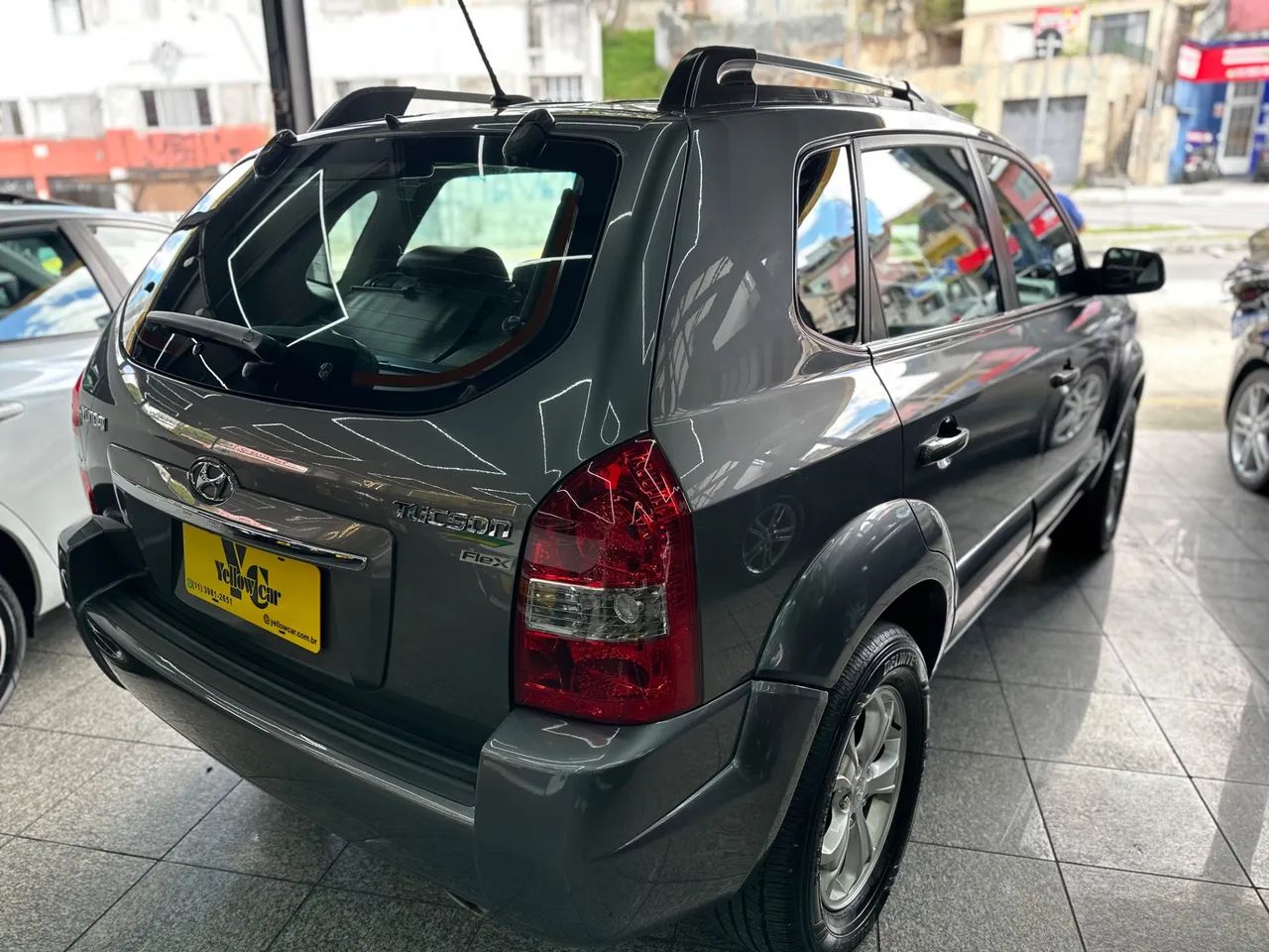 Hyundai Tucson 2.0 16V Flex Aut., foto 2 de 20