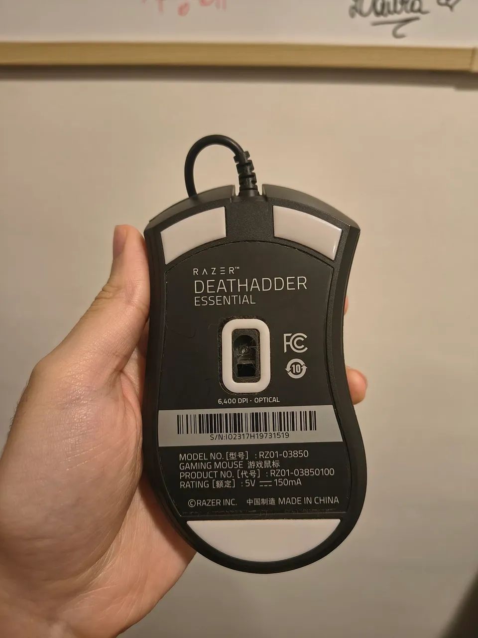 Mouse Gamer Razer DeathAdder Essential - Foto 2