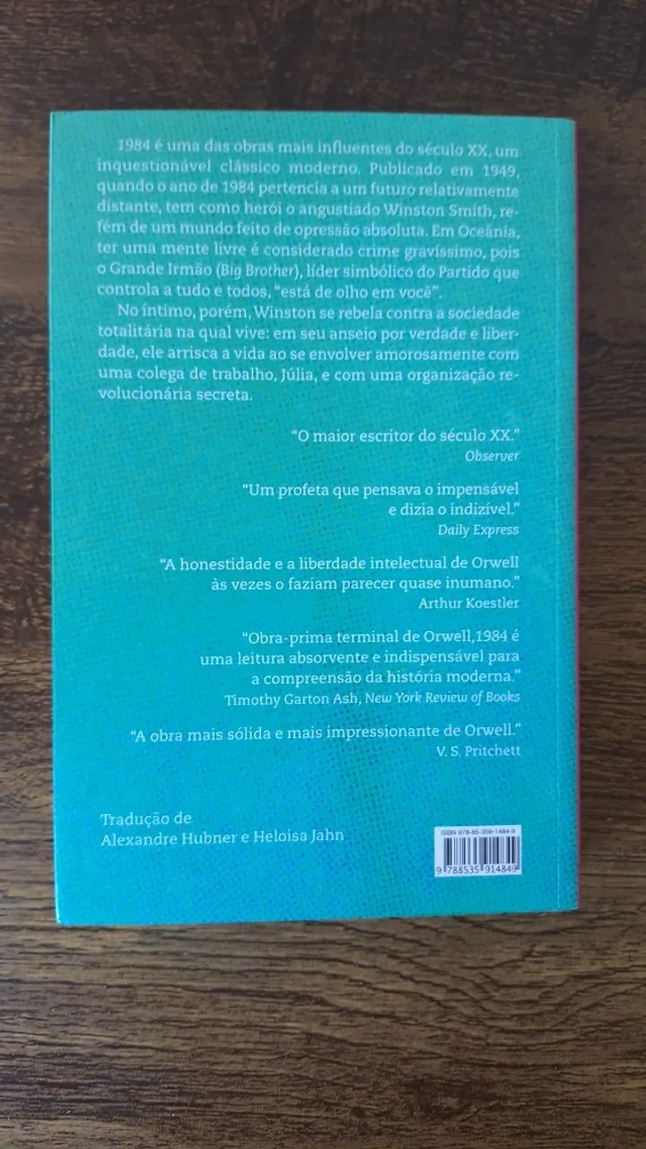 1984 George Orwell - Foto 2