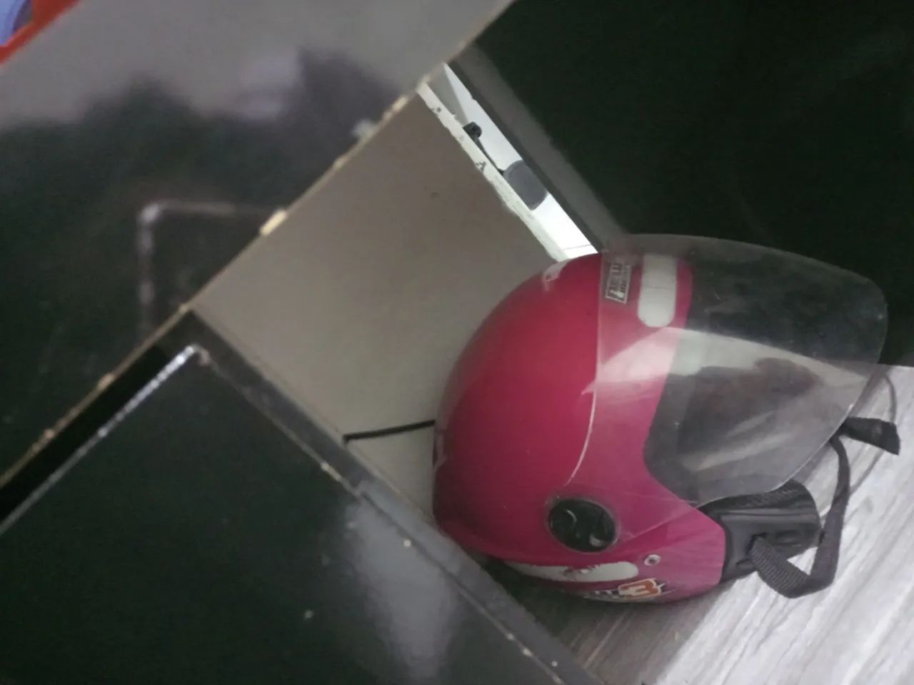 Capacete new liberty rosa - Foto 2