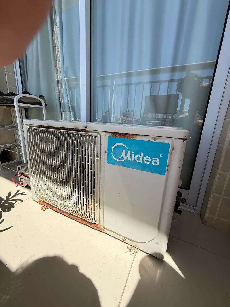 Ar condicionado midea 9000 btus  - Foto 4