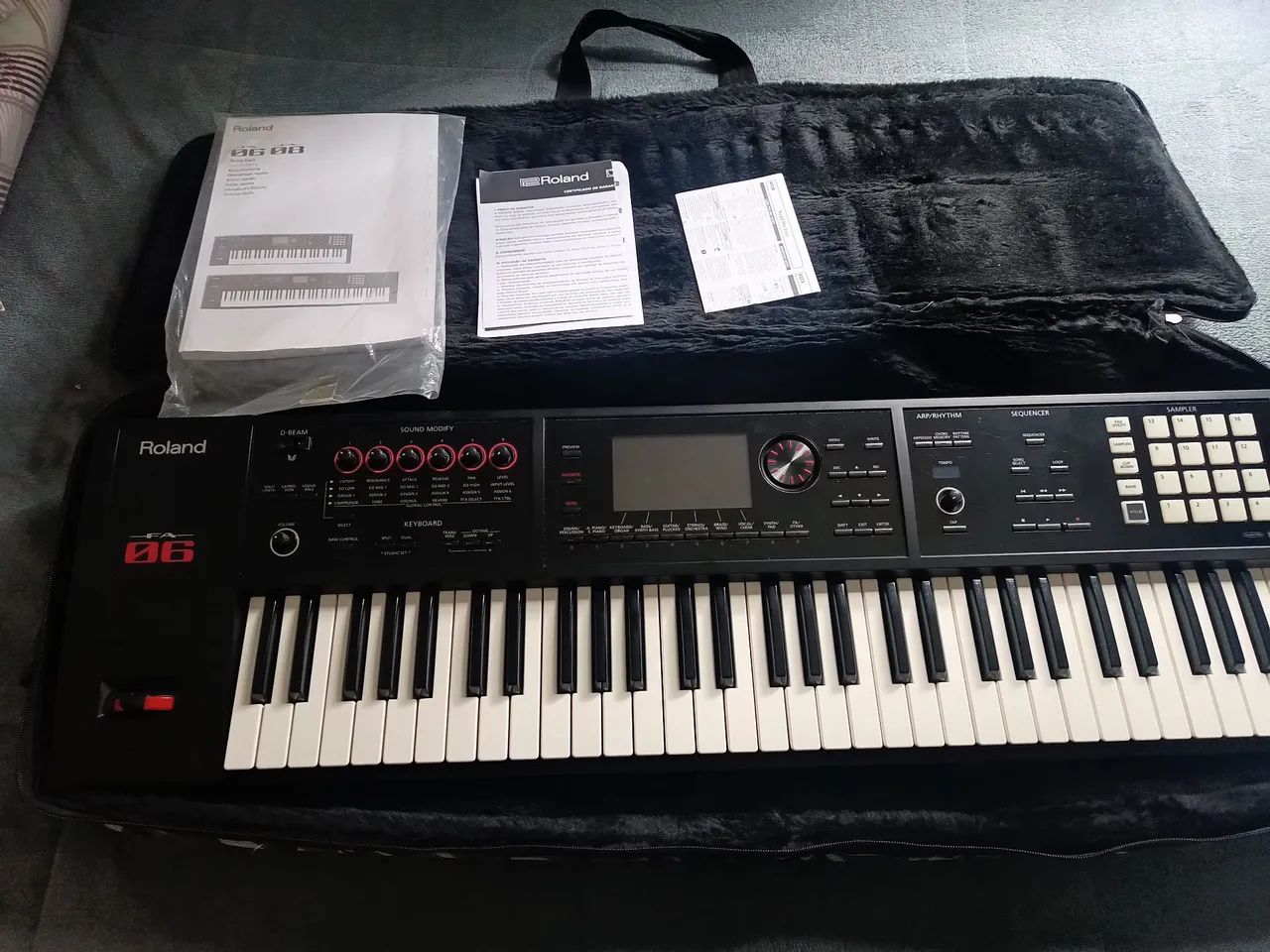 Teclado Roland fa06 