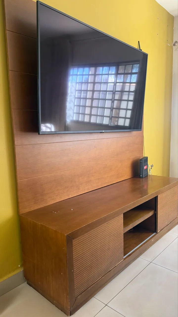 Rack e painel para tv 
