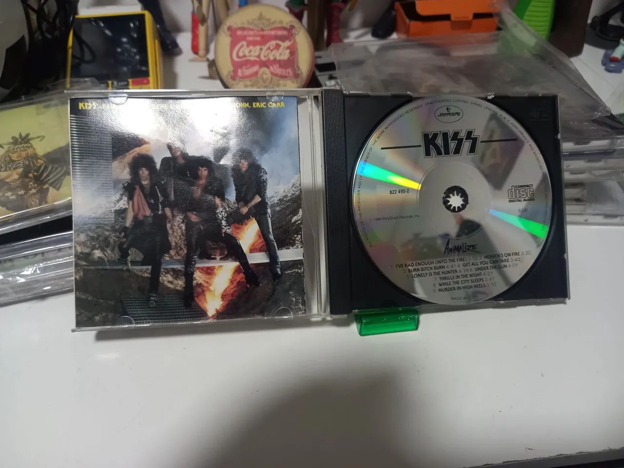 CD KISS ANIMALIZE- MADE USA - Foto 3