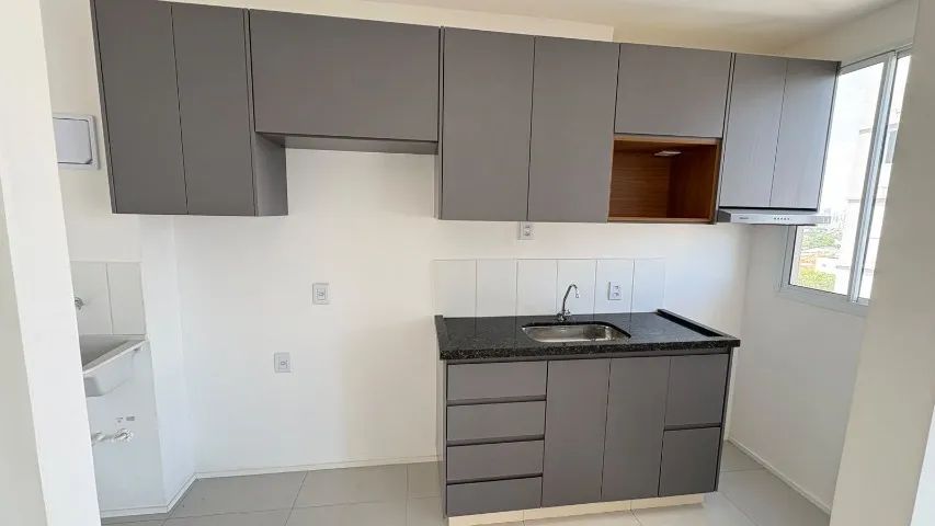 Apartamento Novo (1ª Locação) - 2 Qts com Armários - Setor Sudoeste - Foto 5