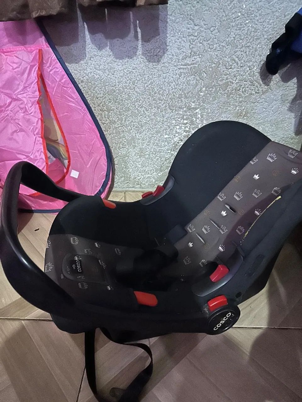 Bebê conforto e carrinho - Foto 5
