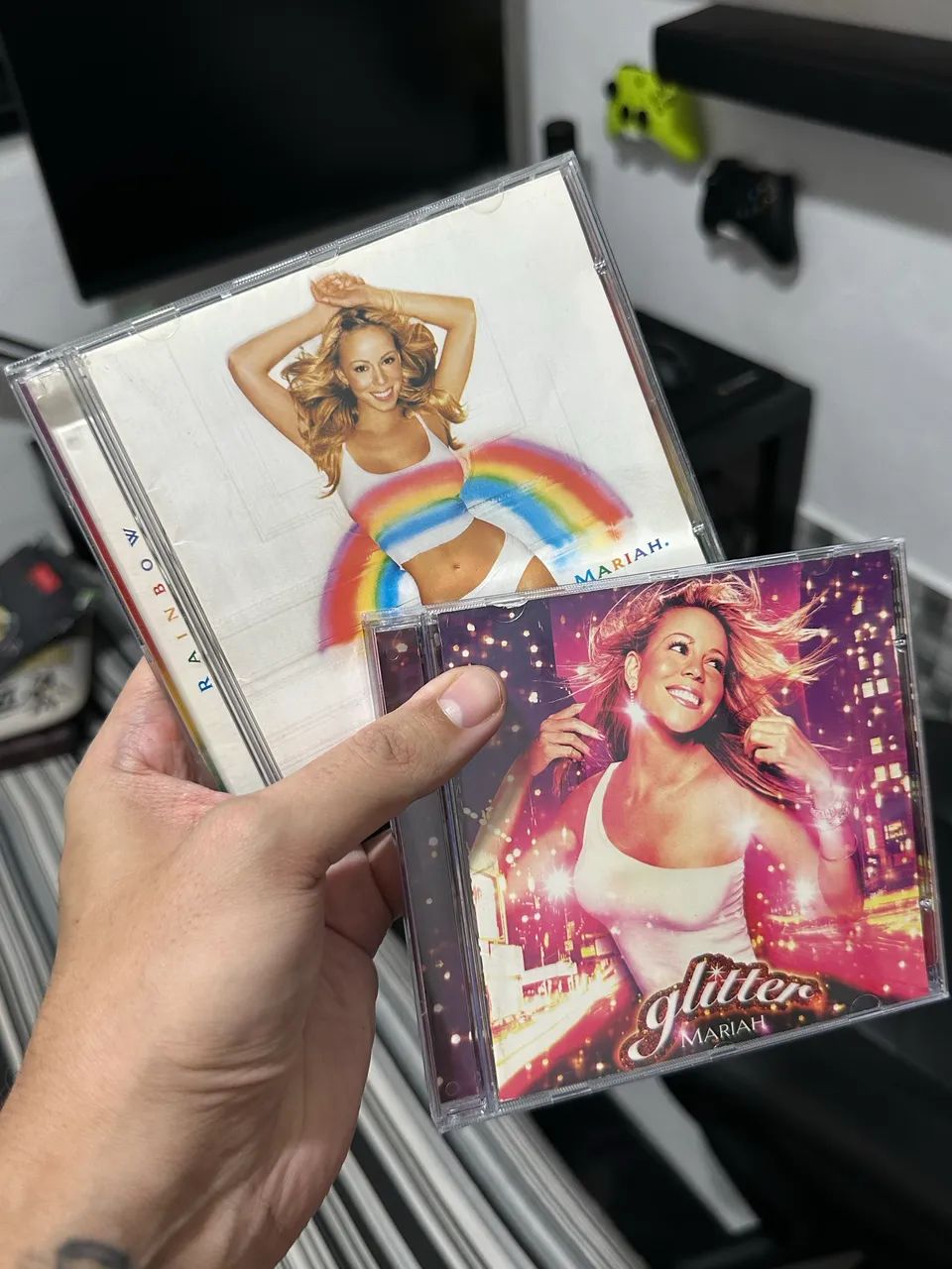 CD Mariah Carey (Glitter e Rainbow) - Foto 4