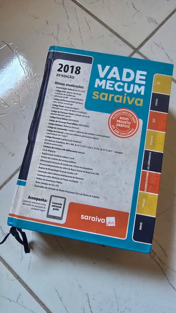 Vade Mecum 2018 Saraiva 