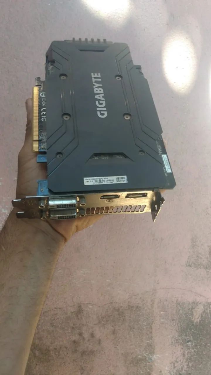 gtx1060 gigabyte - Foto 4
