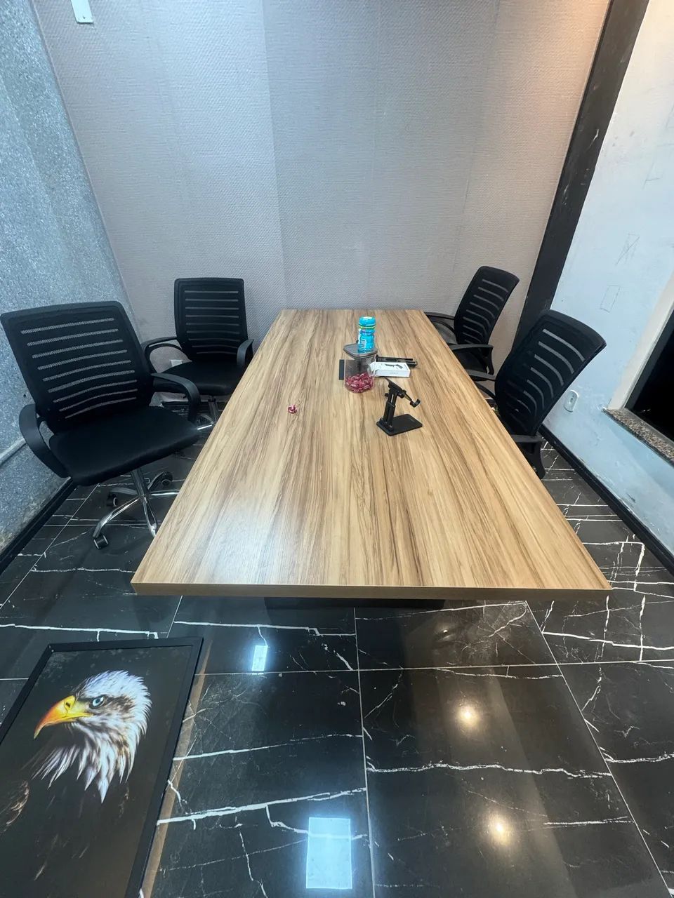 Mesa de reunião para escritório 