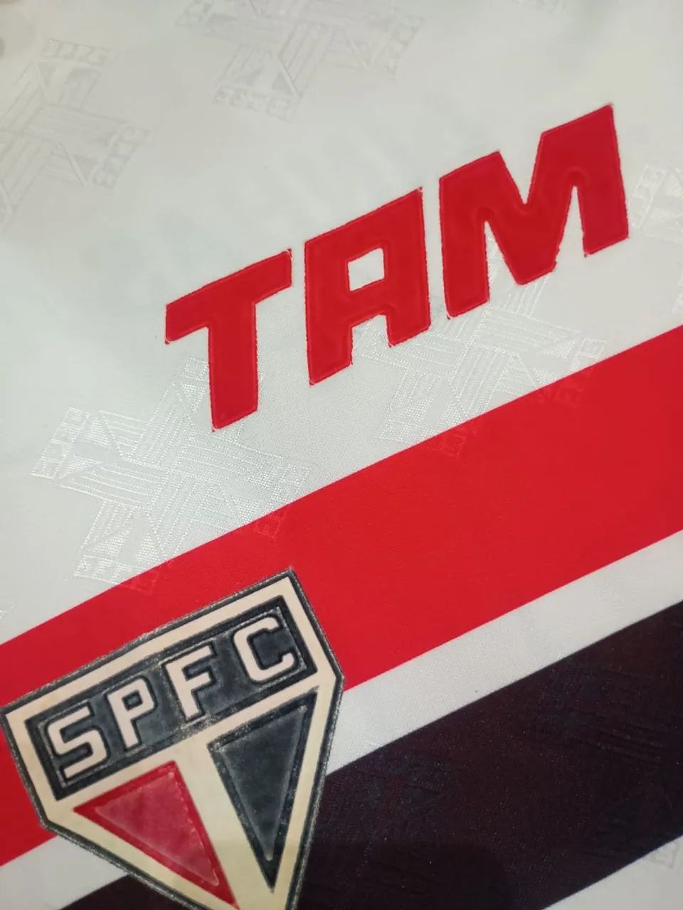 Camisa são Paulo SPFC 1995 - Foto 2