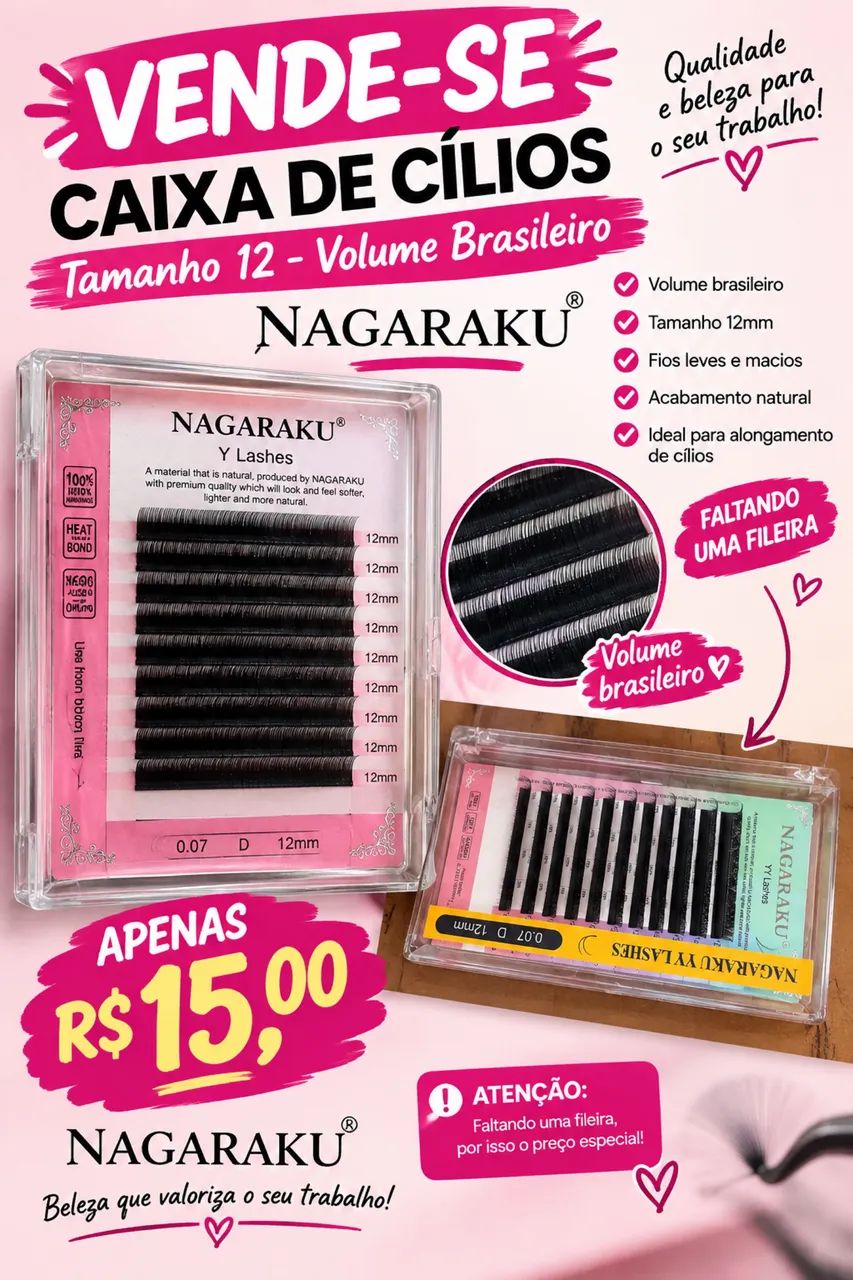 Vendo caixa de cílios  - Foto 5