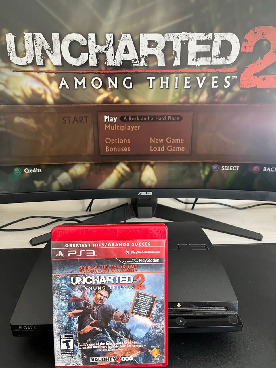 Jogo PS3 Uncharted 2 - Foto 2
