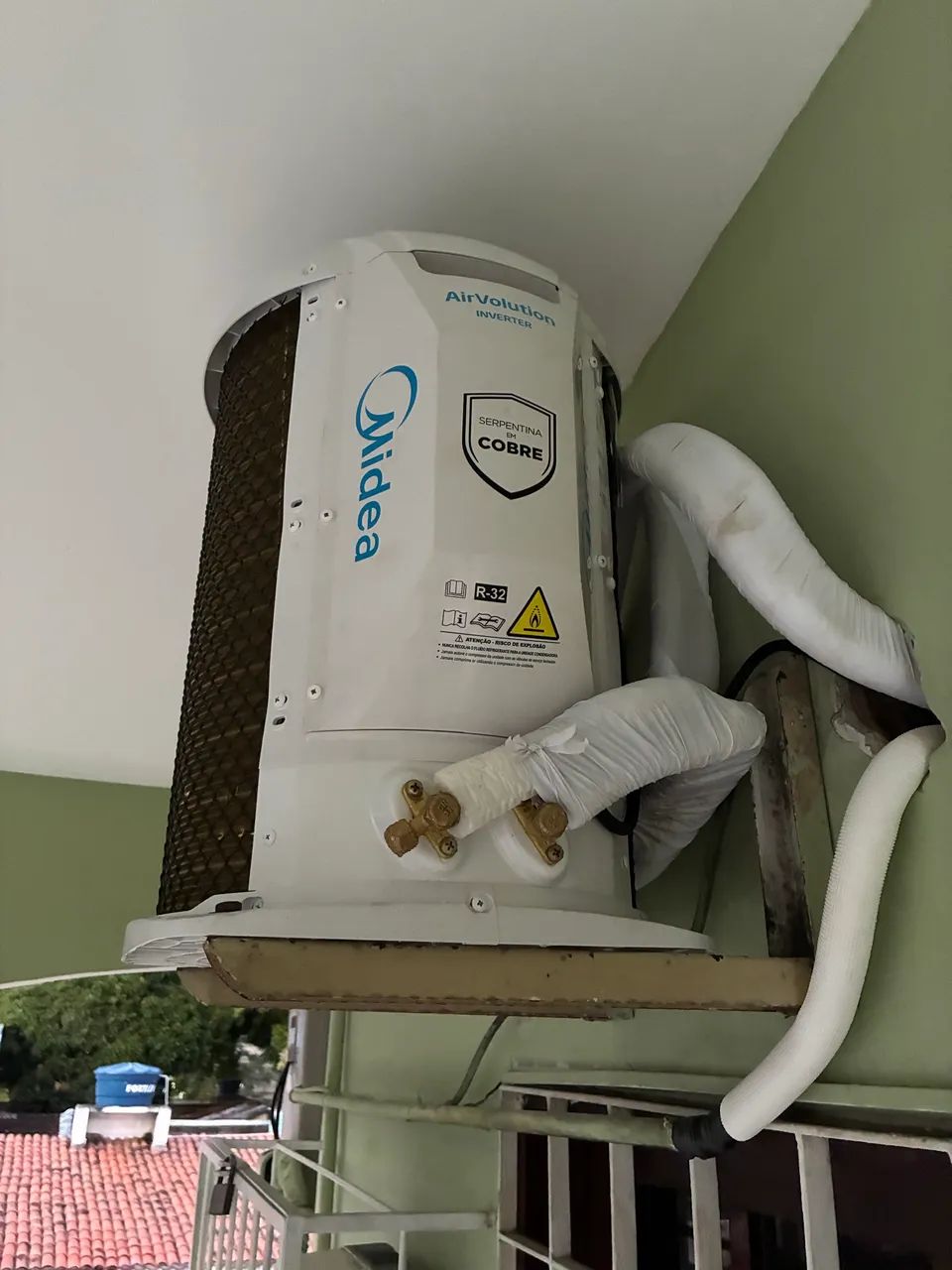 Ar-condicionado midea 12000 btus  - Foto 3