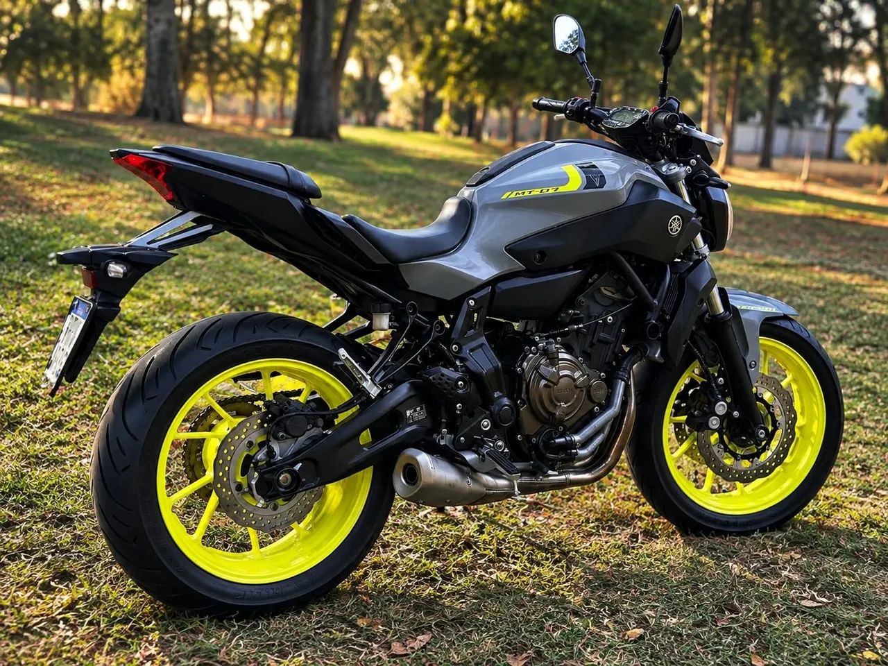 Mt 07 abs  - Foto 2