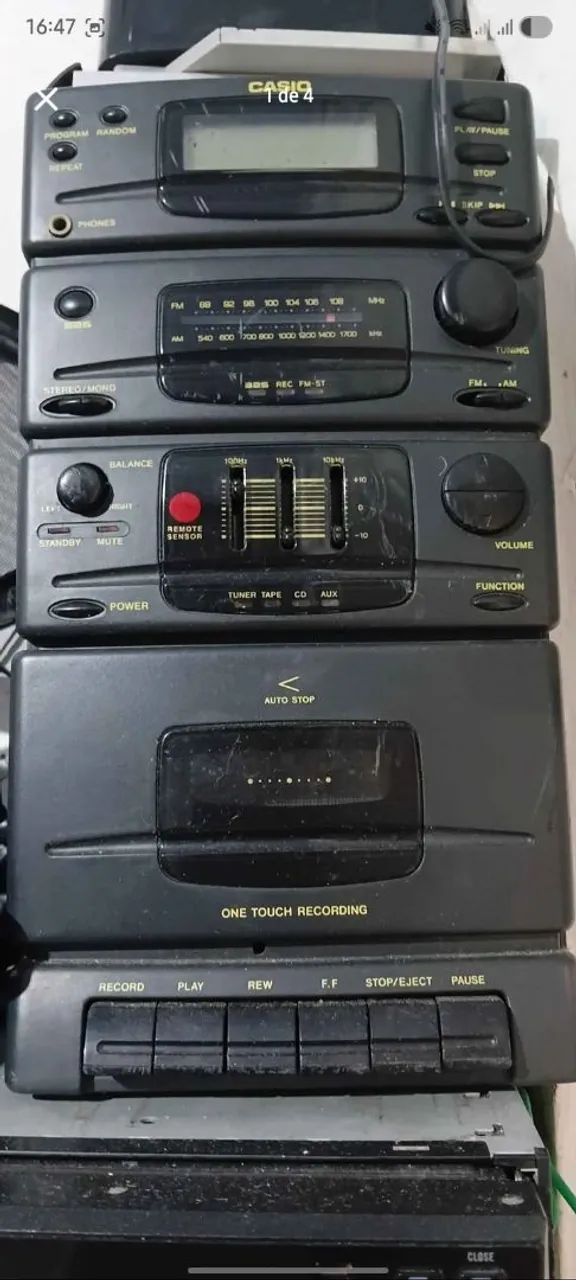 Radio da casio funcionando - Foto 4