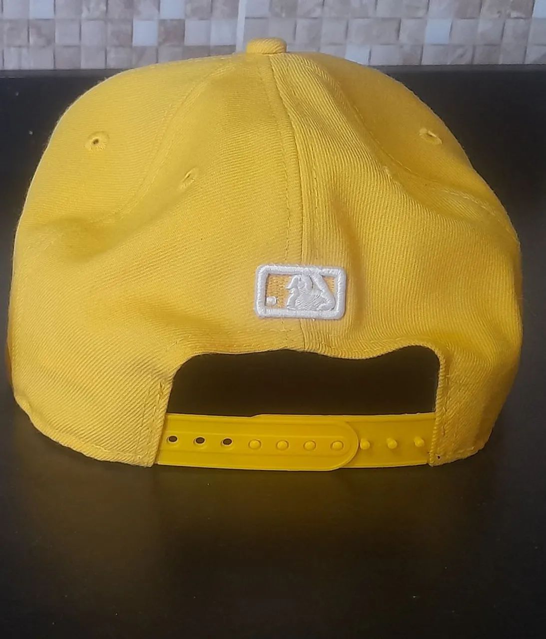 (Apenas retirada) Boné Yankees Amarelo Original  - Foto 3