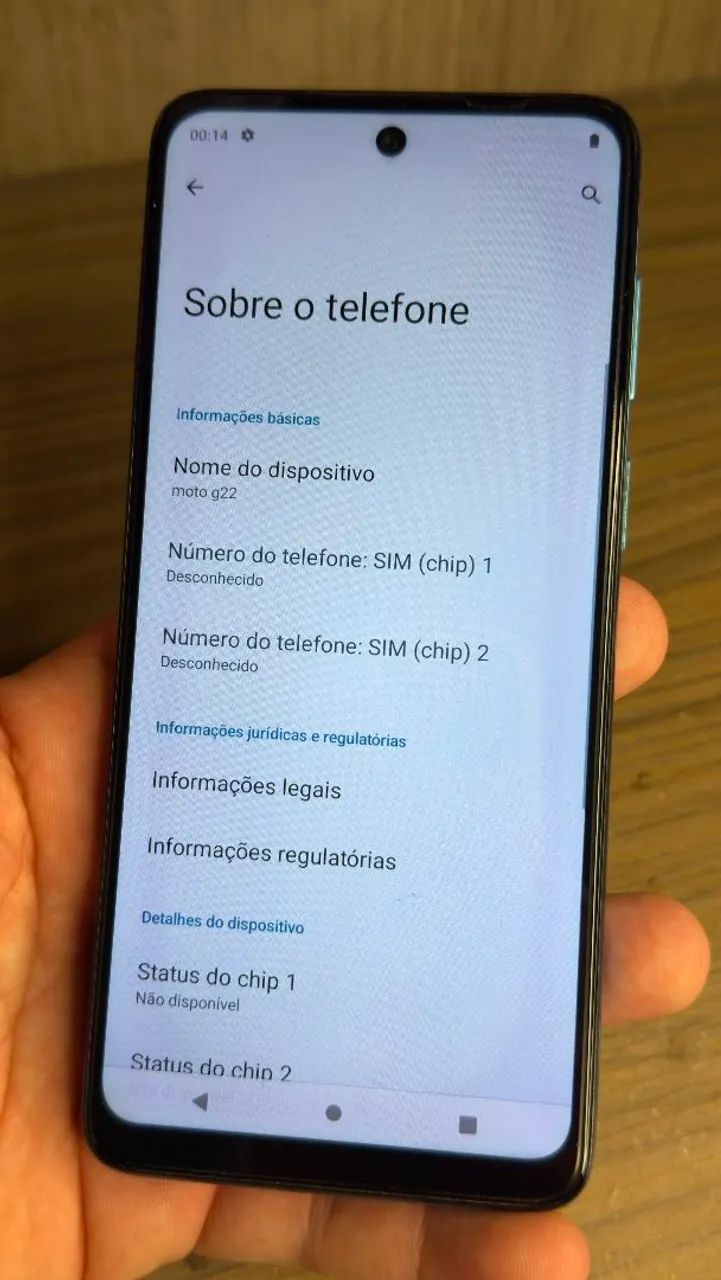Celular moto G 22 - Foto 5