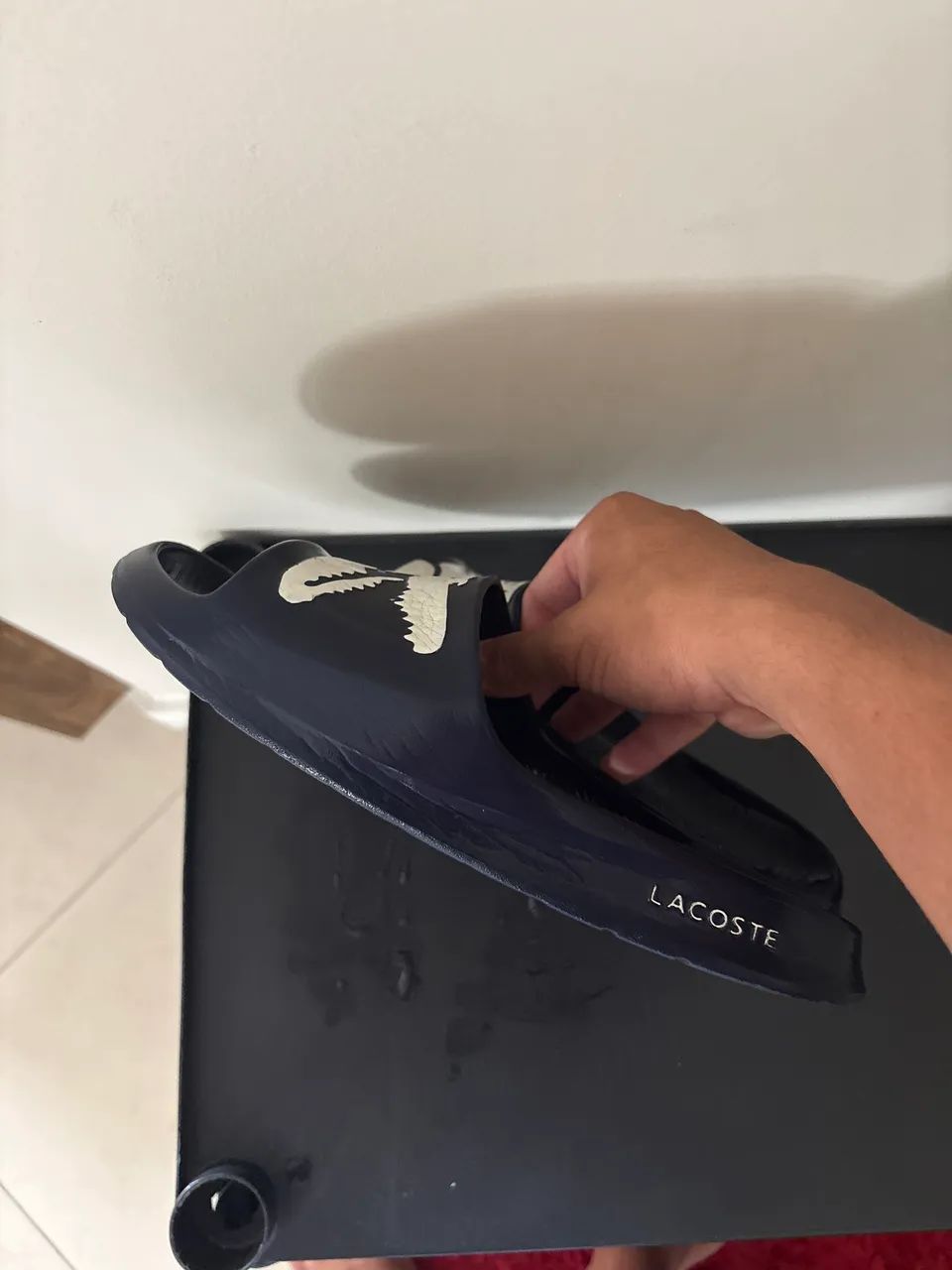 Chinelo Slide Lacoste  - Foto 2