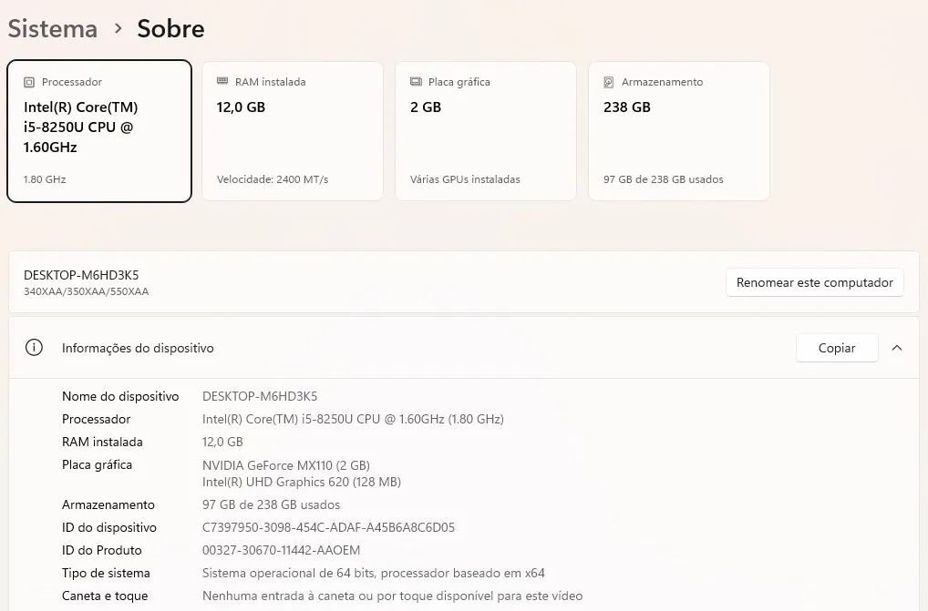 Notebook samsung i5 - Foto 4
