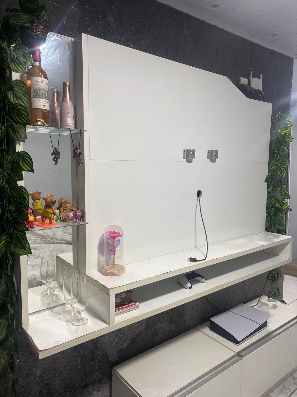 Painel branco com Vidro  - Foto 4