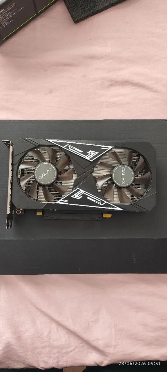 Placa de Vídeo Galax Nvidia GeForce GTX 1650 - Foto 4