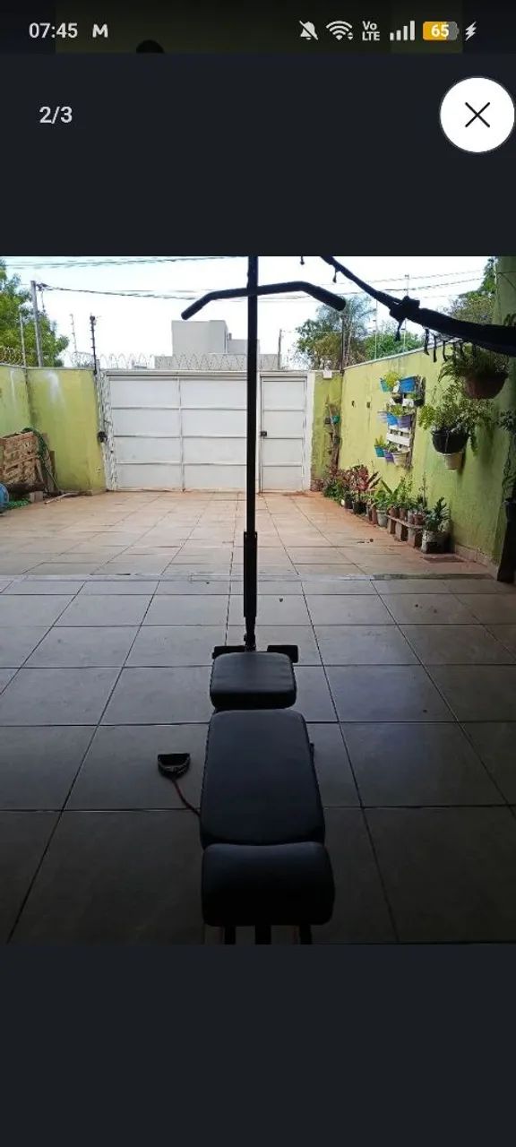 Cadeira de musculação  - Foto 3