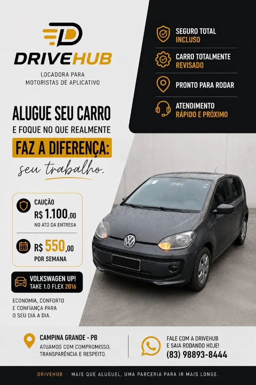 DriveHub locação veicular (uber/99/indriver) - Foto 4