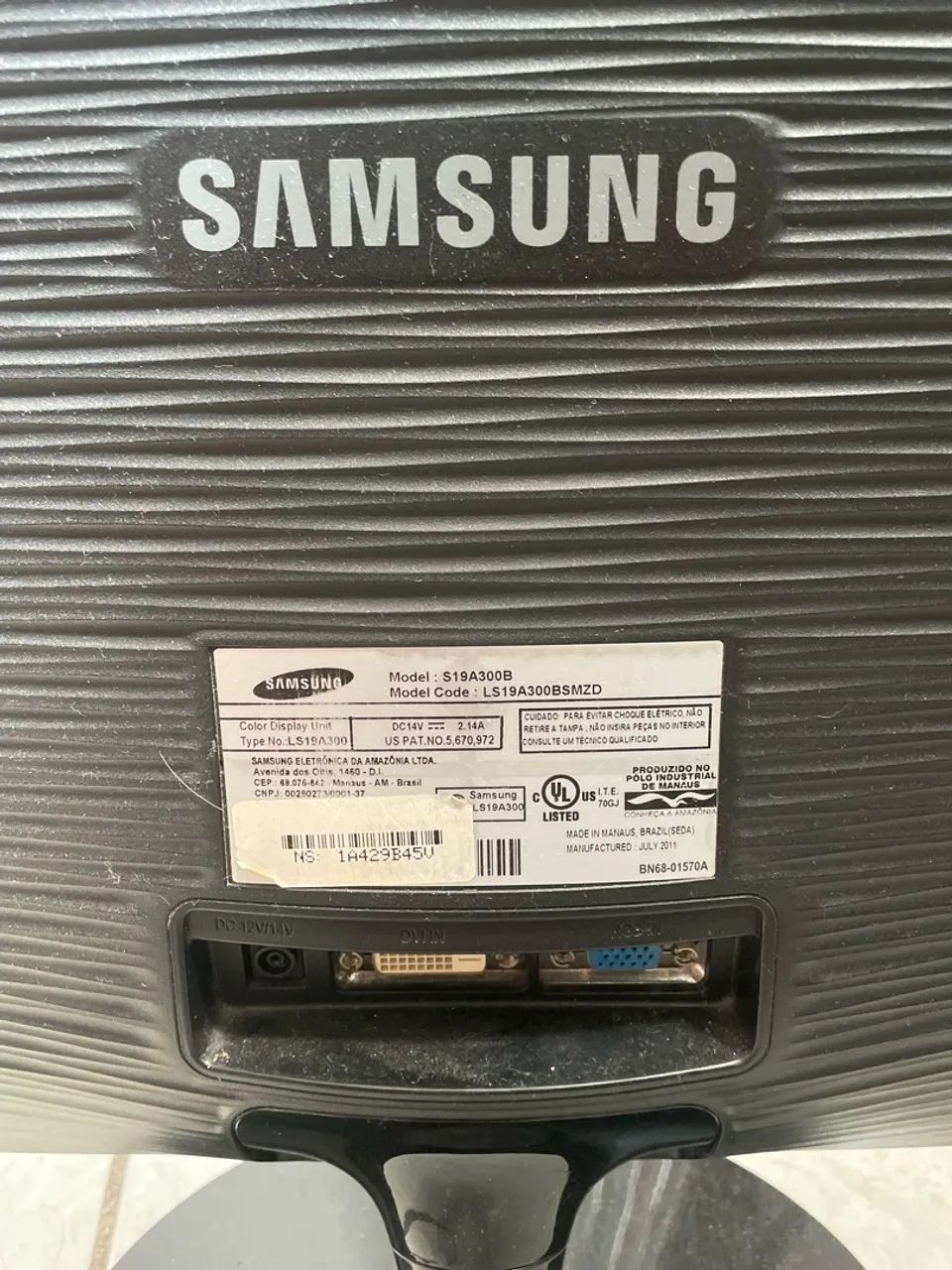 Monitor Samsung 19 Polegadas - Foto 2