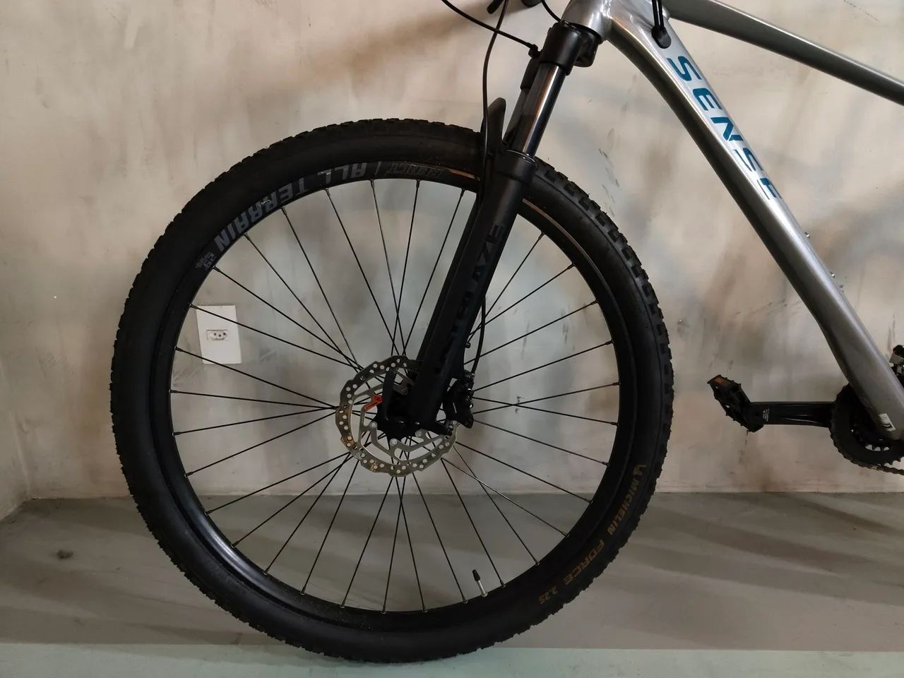 Sense React Pro Bicicleta  - Foto 5
