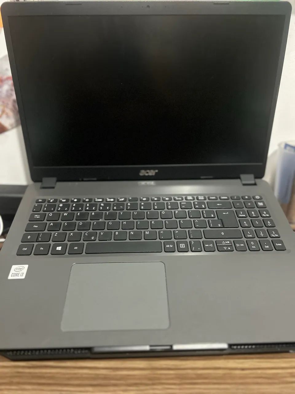 Vende- se notebook Acer aspire 3 em ótimo estado.