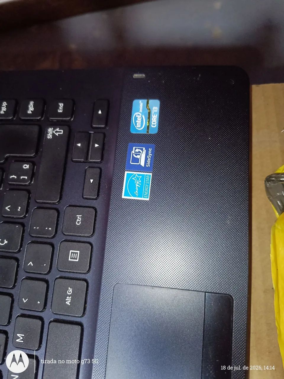 Notebook Samsung  - Foto 3