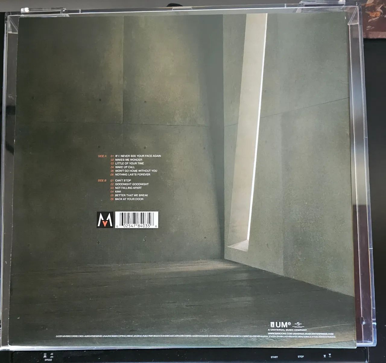 Disco de Vinil LP Maroon 5 - Combo com 2 Discos - Foto 2