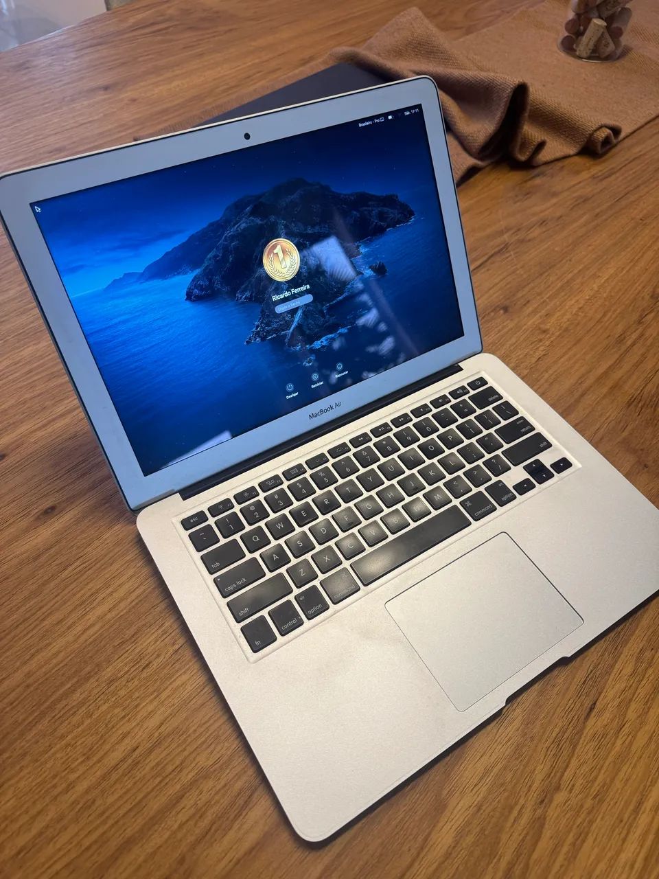 13インチ MacBook Air 8GB 256GB 2017年購入 MacBook Air 13″ 2017 A1466 i7 Dual Core 2.2GHz 8gb Ssd 256Gb