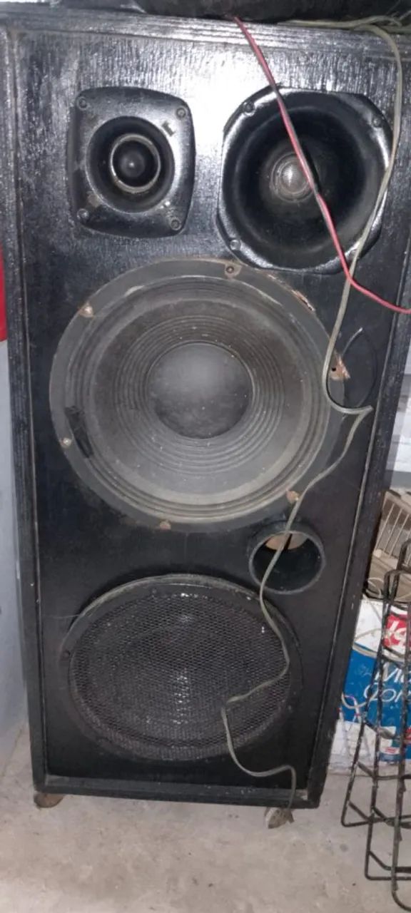Vendo caixa de som com módulo 