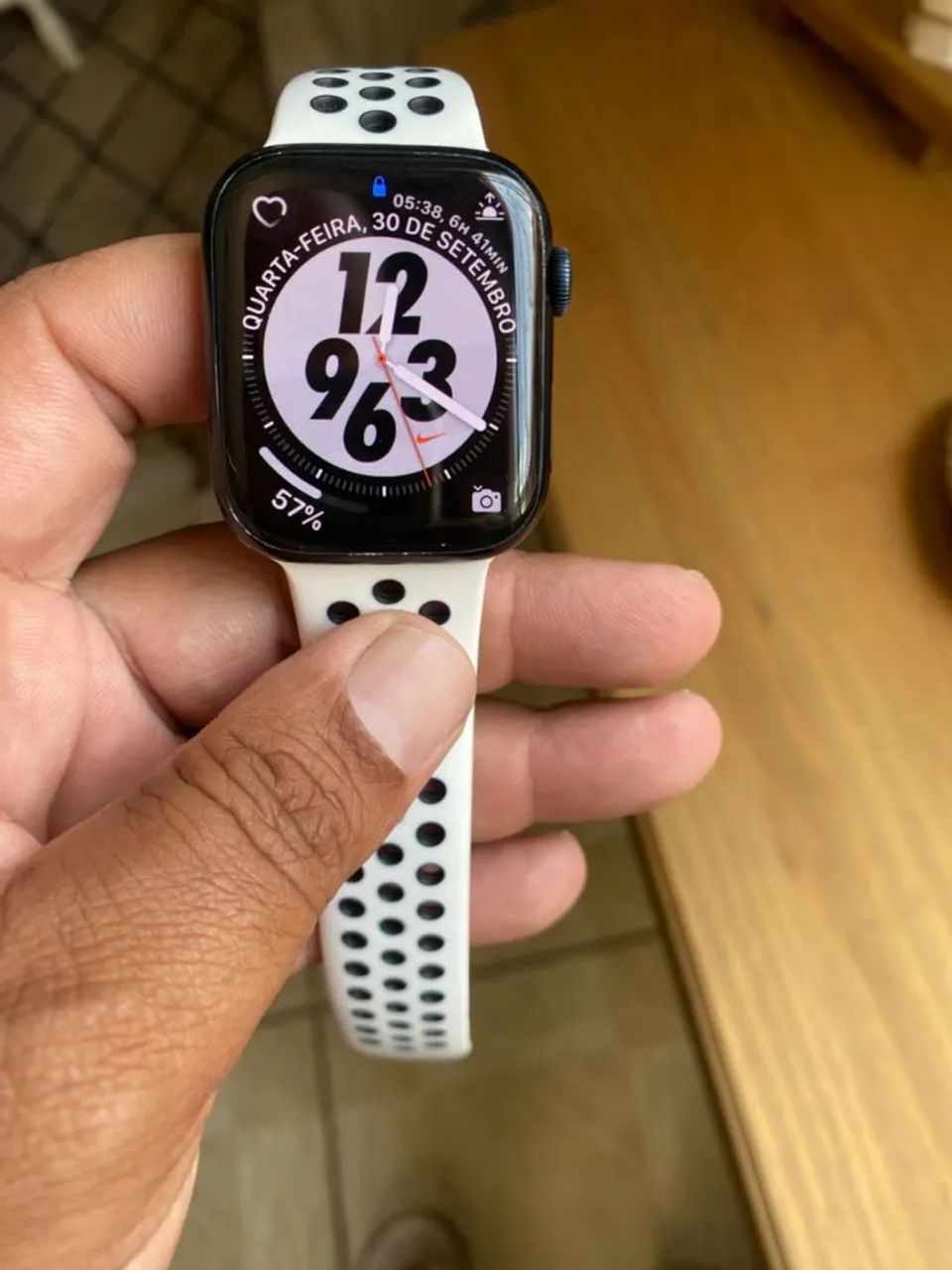 Apple Watch Serie 7 45mm Só 650$